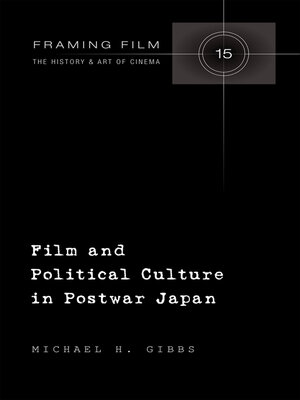 cover image of Film and Political Culture in Postwar Japan